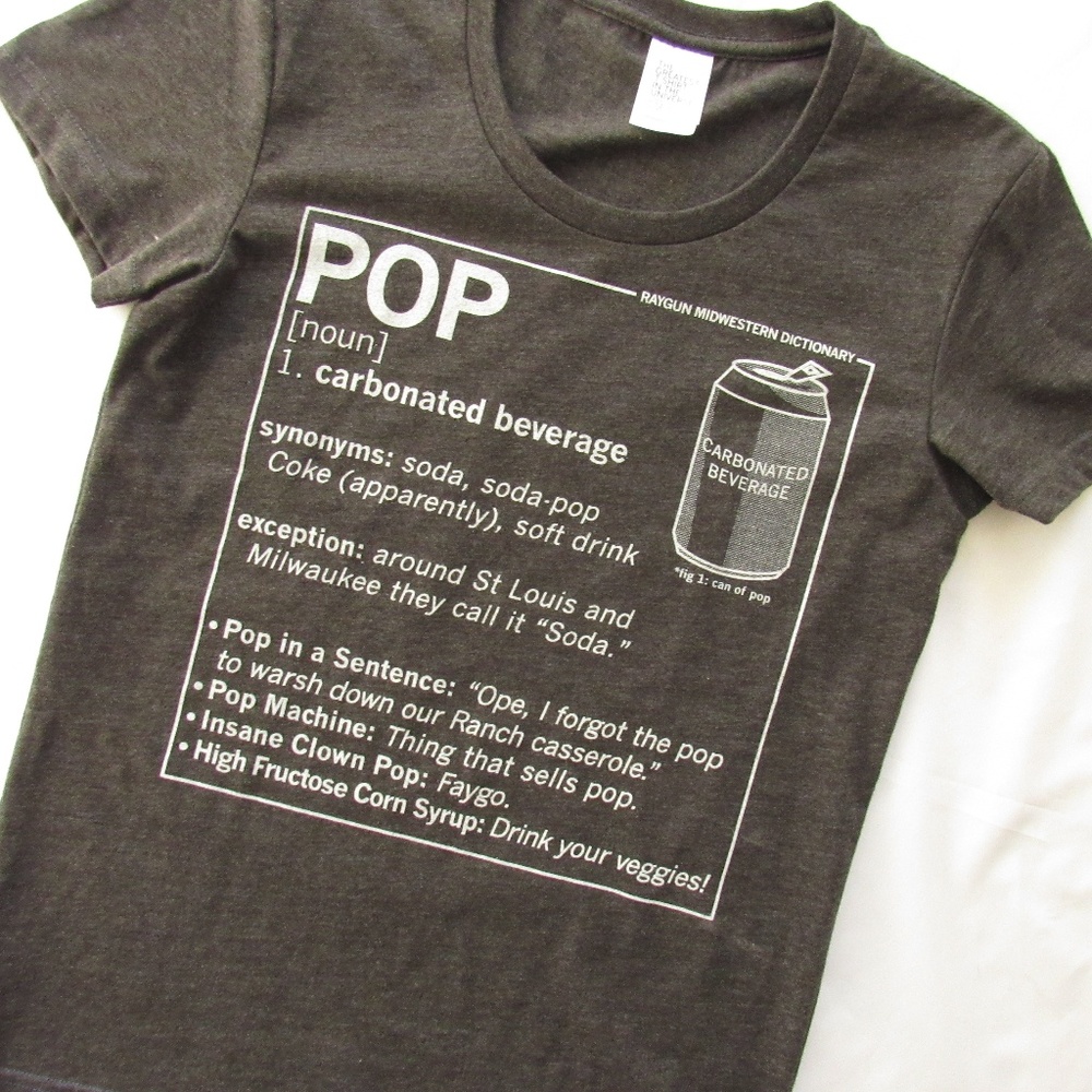*3/$25* Raygun Midwest "Pop" Definition